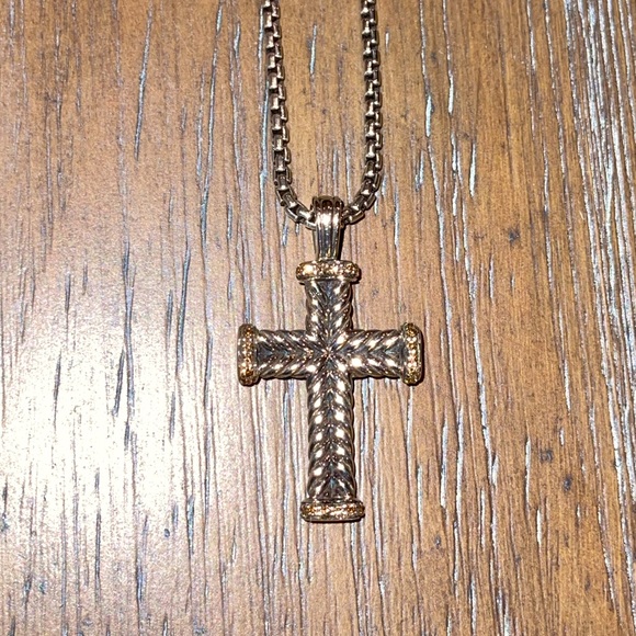 David Yurman Accessories David Yurman Chocolate Diamond Pendant And Chain Poshmark